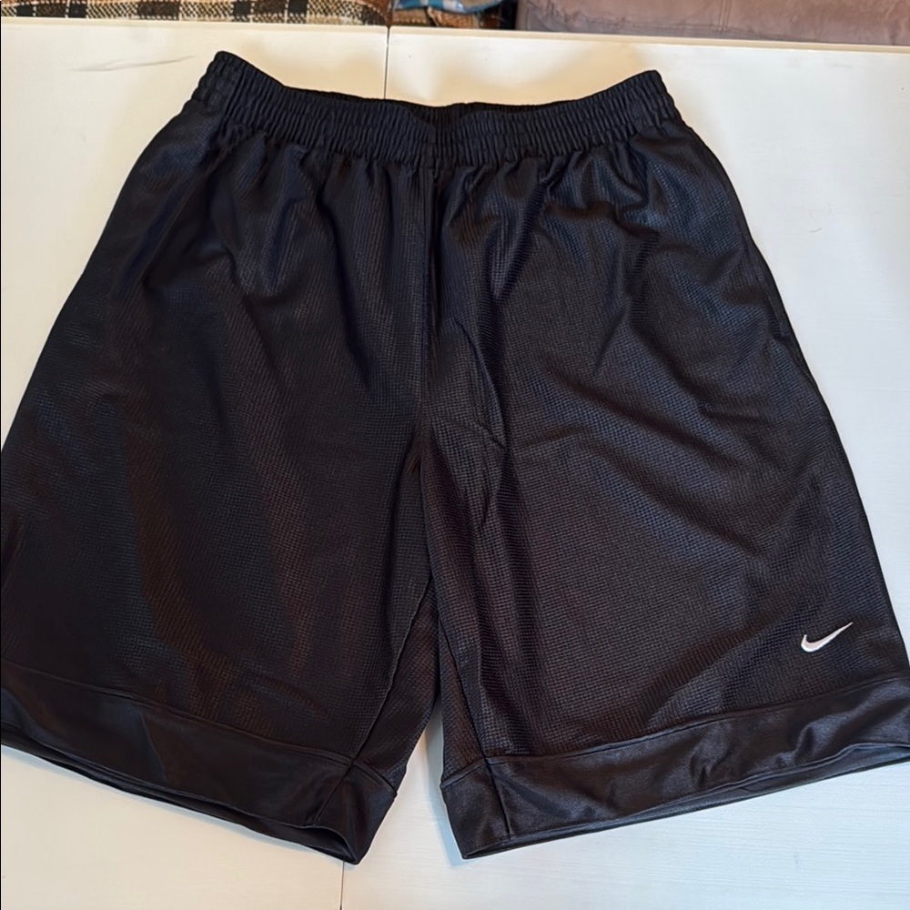 Nike Men's Black Athletic Shorts